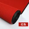Tapete de Piso de PVC com Listras Duplas, Durável e Absorvente de Água, Espesso e Confortável, Adequado para Uso Interno e Externo, Resistente ao Desgaste, Lavável