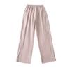 Pantalones deportivos casuales rectos estilo americano para mujer, nuevos monos de verano de las Spice Girls, holgados, adelgazantes, con cordón y cintura suelta.