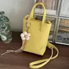 Bolso para Teléfono Móvil de Diseño de Nicho Transfronterizo para Mujer Verano 2026 Nuevo Elegante Moda Bolso de Hombro Cruzado para Viajeros