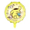 Nuevo Globo Tema Sanrio Perro Coolo Kuromi melody Dibujos Animados Decoración de Globo para Cumpleaños de Bebé Niña