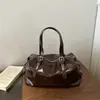 Bolsa de Axila Casual Grande Capacidade Estilo Coreano para Mulheres 2026 Nova Bolsa Almofada Versátil Bolsa de Ombro Transversal Bolsa de Viagem