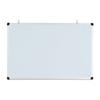 Quadro Branco Magnético Youpu Quadro de Escrita Quadro de Avisos de Parede Quadro Negro Pequeno Dupla Face para Casa e Escritório com Frete Grátis e Fixação Magnética
