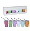 Cross-border Aço Inoxidável 2oz Mini Car Cup Italiano Espresso Cup Mini Spirits Cup Sublimação Water Cup