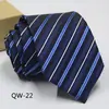 Corbata Traje de Hombre Profesional Boda Novio Estudiante Negocios Negro 8cm Rayada Corbata de Mano para Hombre Corbata de Negocios
