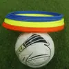 Disco con Logo Disco de Fútbol Marcador de Entrenamiento de Fútbol Cono Marcador de Equipo de Entrenamiento al Aire Libre para Niños Baloncesto Fútbol