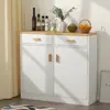 Aparador Personalizable 20 cm de Ancho Tamaño Pequeño Cocina Extremadamente Estrecho 25 cm Gabinete de Almacenamiento de Té Extraíble y Y