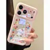 Funda Suave y Linda de Dibujos Animados Compatible con iPhone 17 Pro Max Teléfono 16/15 Plus Apple 14 Pro