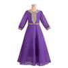 Nuevo Vestido Infantil de Amazon Vestido de Princesa Vestido de Fiesta a la Moda para Niña Vestido de Bautizo para Bebé de un Año Vestido de Noche