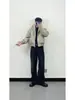 Chaqueta con capucha de cuello de piel cleanfit Zuo Shan Diao abrigo de algodón para hombre invierno engrosado cálido chaqueta corta de algodón estilo americano abrigo