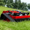 Roçadeira de Fazenda Artefato de Erradicação de Ervas Daninhas Agrícola de Alta Eficiência Operação Flexível Tipo Pequeno Esteira Fabricante