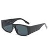 2024 Nuevos Y2K Europeos y Americanos Gafas Sexys Celebridad de Internet Fotografía Callejera Gafas de Sol Ojo de Gato Gafas de Sol Retro de Montura Gruesa Tendencia para Hombre