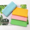 Pano de Limpeza para Óculos de Microfibra Personalizado Atacado Design de Seda de Gelo Seda da Ilha Pano Simples para Limpeza de Tela de Celular