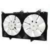 Adecuado para radiador de doble ventilador y ventilador del condensador 3.0L del Camry 2002-09 TO3115129