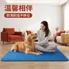 Tapetes para Mascotas Aptos para Todas las Estaciones, Transpirables, Suaves y Cómodos, Tapetes de Algodón para Dormir, Tapetes para Cama de Gato, Tapetes para Cama de Perro al por Mayor