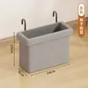Cesta de ropa sucia con tapa, cesta de almacenamiento de ropa sucia plegable, cesta de lavandería para baño, cesta de almacenamiento de ropa de gran capacidad para baño