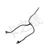 Adequado para linha de escape Porsche Cayenne 94810602603