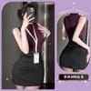 Lencería Sexy Coni Puro Deseo Uniforme Noche Apasionada Traje Sin Quitarse Qqny Abstinencia Uniforme de Secretaria Sexy Mayoreo