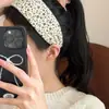 Diadema Ancha Estilo Coreano de Lunares para Mujer 2026 Nuevo de Gama Alta Cómoda Elegante Diadema Accesorios para el Cabello Pinzas para el Cabello