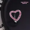 Moda e-commerce transfronteiriço vendendo anel de umbigo flor de tartaruga prego de umbigo joias de body piercing europeias e americanas em estoque atacado