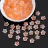 Flor de Peonía de Cristal Flor Colorida de Cinco Pétalos Cadena de Cuentas Accesorios para Joyería DIY Pulsera Pulsera Accesorios de Producto Semi-terminado Materiales