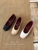 Zapatos Mary Jane Cuadrados de Estilo Francés para Mujer, Novedad 2026 Vintage Artístico Desgastado Nariz de Cerdo Boca Baja Tacón Grueso Zapatos de Noche