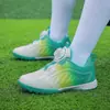 Zapatos de Fútbol de Malla para Estudiantes Nuevos Tf Entrenamiento de Clavos Rotos para Hombre y Mujer Niños Zapatos Deportivos Transpirables para Exteriores para Estudiantes