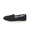 Zapatos planos de lona directo de fábrica para hombre y mujer, zapatos perezosos de color liso, zapatos de tela Tom Thomas, zapatos casuales de comercio exterior, zapatos Mary