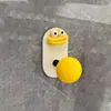 Ganchos creativos para baño ganchos para baño dopamina sin taladro ganchos de almacenamiento adhesivos fuertes para accesorios de baño al por mayor