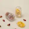 Filtro de chá grande com aroma livre de BPA separador de chá escorredor de chá recipiente de chá bola de filtro tritan para chá atacado