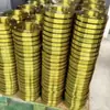 Brida de Cobre T2 Codo H62 C70600 Cu90Ni10 B10 Soldadura a Tope Aleación de Cobre y Níquel de 90 Grados Accesorios de Tubería de Latón