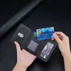 Suporte de Cartão Magnético para Celular MagSafe Suporte Pode Passar o Cartão Triplo Múltiplos Slots de Cartão Suporte Carteira Magnética para Celular