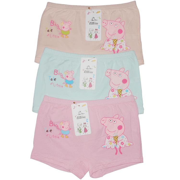 四角女童内裤 混色批发