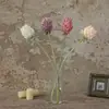 Fruta de Alcachofra Simulação Flor Imperial, Arranjo de Flores de Veludo de Alta Qualidade para Decoração de Casa, Casamento e Paisagismo de Jardim