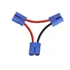 Conectores Banana Banana Macho y Hembra EC8 Soportan Alta Corriente de 200A para Baterías de Almacenamiento de Energía, Modelos de Aviones, Modelos de Coches y Modelos de Barcos Arnés de Conexión Plug