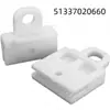 51337020660 Aplicável a Toyota Carro Porta Janela Regulador Canal de Vidro Conector Suporte de Vidro Clipe