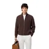 Chaqueta de Trabajo Americana para Hombre 2026 Primavera Otoño Nuevo Estilo Marca de Moda Scoundrel Fresca Cuello de Béisbol Chaqueta Casual Deportiva Uniforme de Béisbol