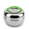 Tazón de Lonchera Térmica de Acero Inoxidable, Lonchera para Adultos, Lonchera de Manzana Linda para Mujer, Tazón de Arroz de Aspecto Elegante para Oficinistas y Niños