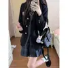 Mochila uniforme estilo japonês e coreano para mulheres, nova mochila de grande capacidade para trabalho e deslocamento, bolsa de mão estilosa e versátil, frete grátis disponível