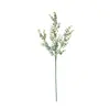 Hojas de eucalipto de plástico, plantas verdes artificiales para paisajismo, ramas decorativas de hoja de dinero, plantas artificiales, flores artificiales