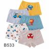 Ropa interior tipo bóxer para niños, de algodón, con dibujos animados, transpirable, para las cuatro estaciones, pantalones cortos para niños, pantalones grandes para estudiantes, fabricantes al por mayor