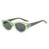 Gafas de Sol Infantiles Ojo de Gato con Remaches Estilo Coreano Protección UV Gafas de Sol de Moda para Niños y Niñas