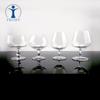 Fábrica de copas de vino de brandy transparentes sopladas artificialmente, venta directa al por menor, venta al por mayor, copas de vino, productos de vidrio para el hogar