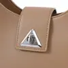 Bolso Hobo Clásico para Debajo del Brazo para Mujer, Bolso de Hombro Retro Multicolor con Hebilla Triangular, Impermeable de Gran Capacidad, Bolso de Mano Diario