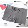 HOMENS cuecas masculinas boxers cintura média plus size esportes sem costura confortável respirável boxers masculino atacado