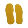 Suela de cuero firme antideslizante resistente al desgaste pegatinas/zapatos de goma/zapatos de tela/pegatinas para suelas patrón de engranaje multicolor (1 par)