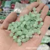 Accesorios de Joyería verde claro Cáscara de Fruta de Loto Verde Pulsera de Cáscara de Loto Pendientes de Cáscara de Loto Colgante Jade Imitación Raíz de Loto