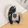 Accesorios de Tela de Pony de Dibujos Animados Lindos Estilo Coreano Broches DIY Amuletos para Bolsos Elementos que Brillan en la Oscuridad