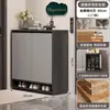 Mueble zapatero para entrada de casa, mueble de almacenamiento integrado de pared, nuevo modelo 2026, zapatero multicapa de alta gama