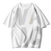 Camiseta de Manga Corta con Letra Personalizada Estampada para Hombre Acu Ropa de Hombre Verano 2026 Nueva Holgada de Secado Rápido