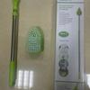 Cepillo para suelo cepillo para inodoro cepillo para cocina cerdas mango largo cepillo para baño cepillo para inodoro cepillo para bañera cepillo triangular cepillo sin ángulo muerto transfronterizo